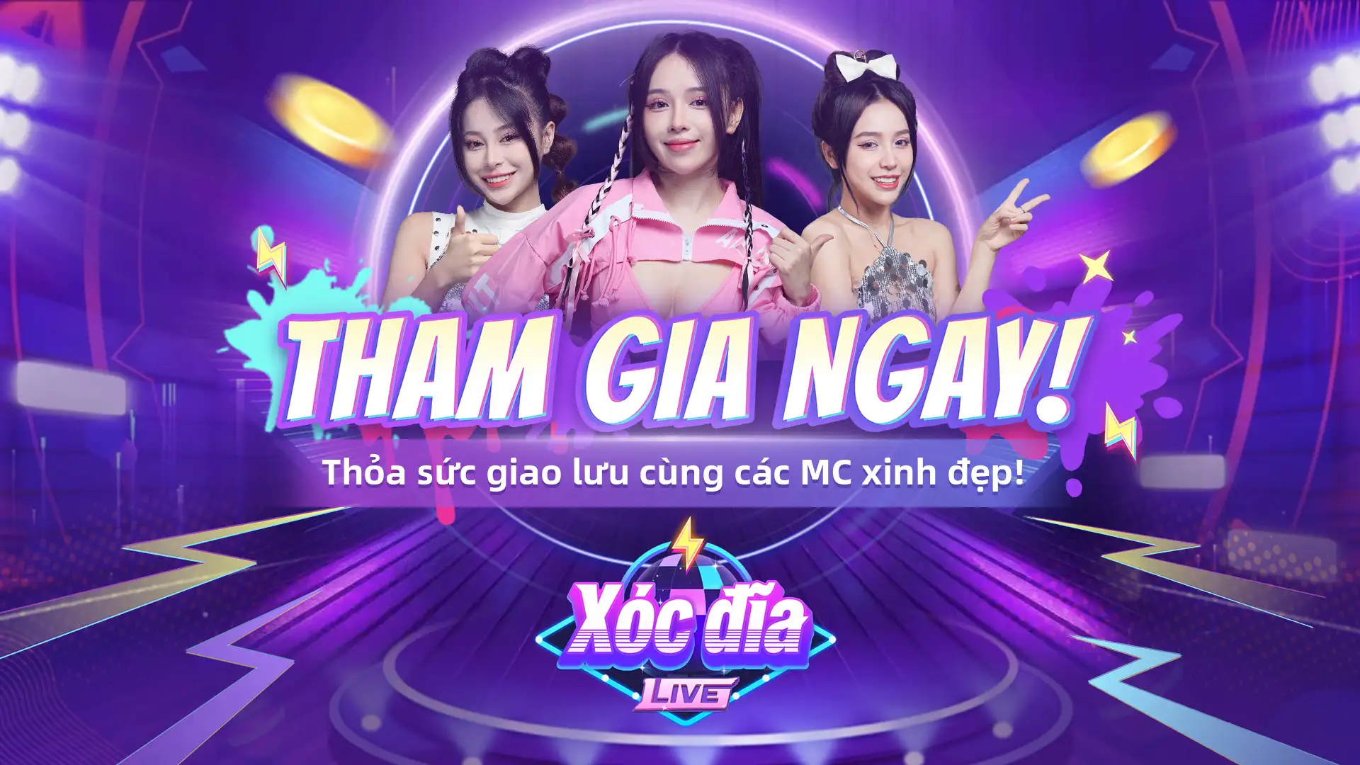 xoc dia live