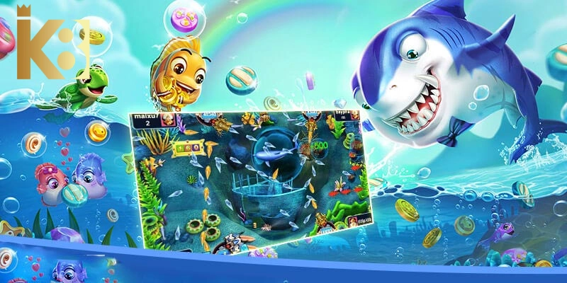 Nhóm cá nhỏ có hệ số thưởng từ x2 đến x10