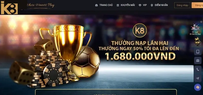 Săn khuyến mãi K8BET chỉ với các thao tác đơn giản