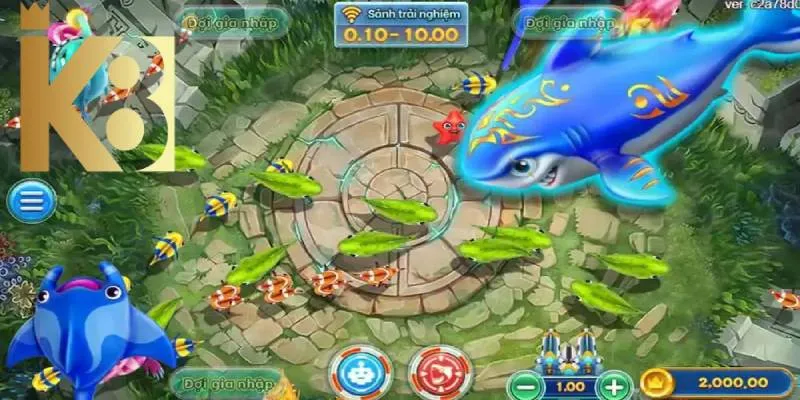 Điểm qua các loại cá có trong sảnh game bắn cá